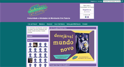 Desktop Screenshot of comunidade.criefuturos.com